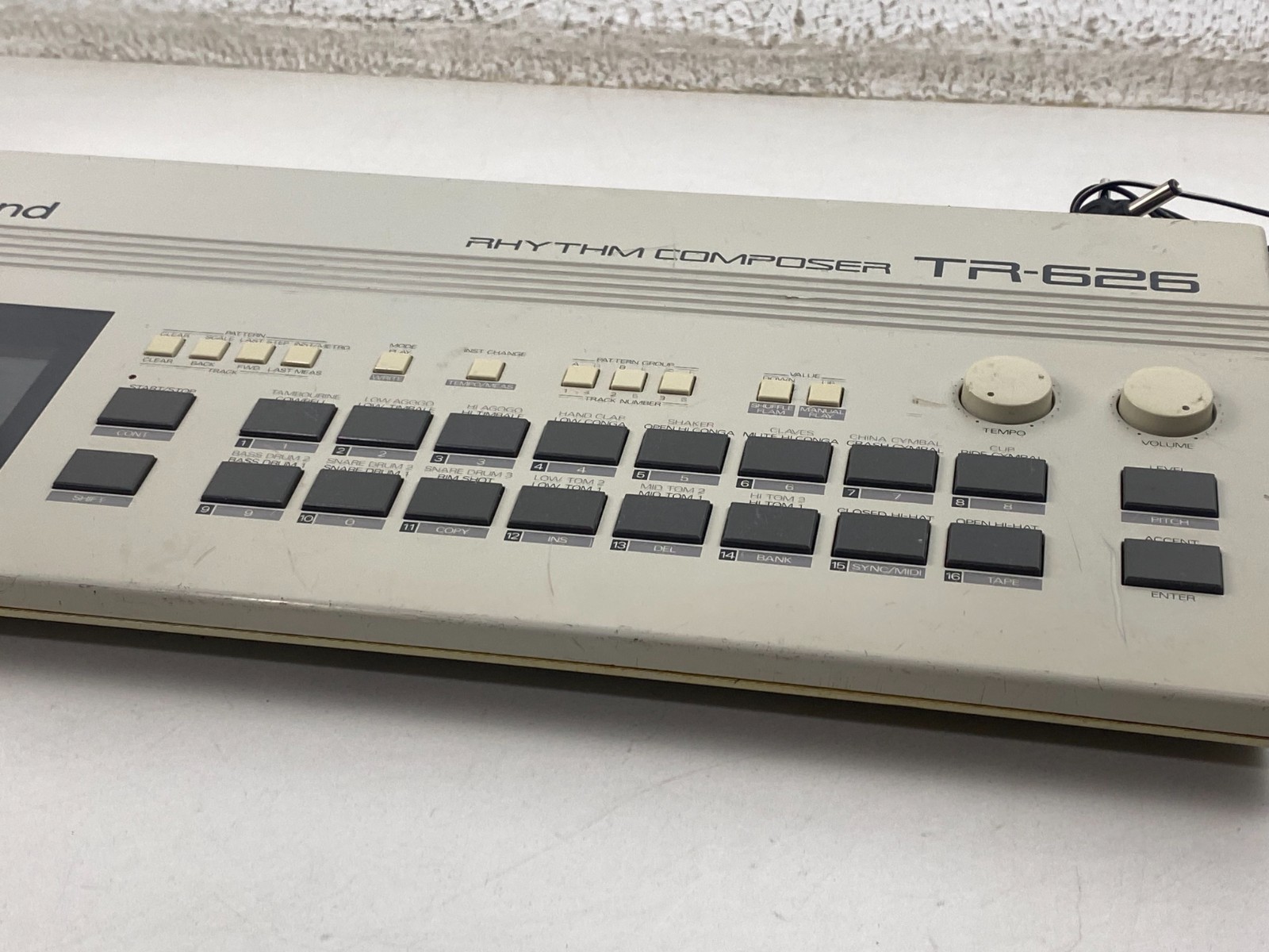 Roland TR-626 Sequencer Micro Composer from Japan Works