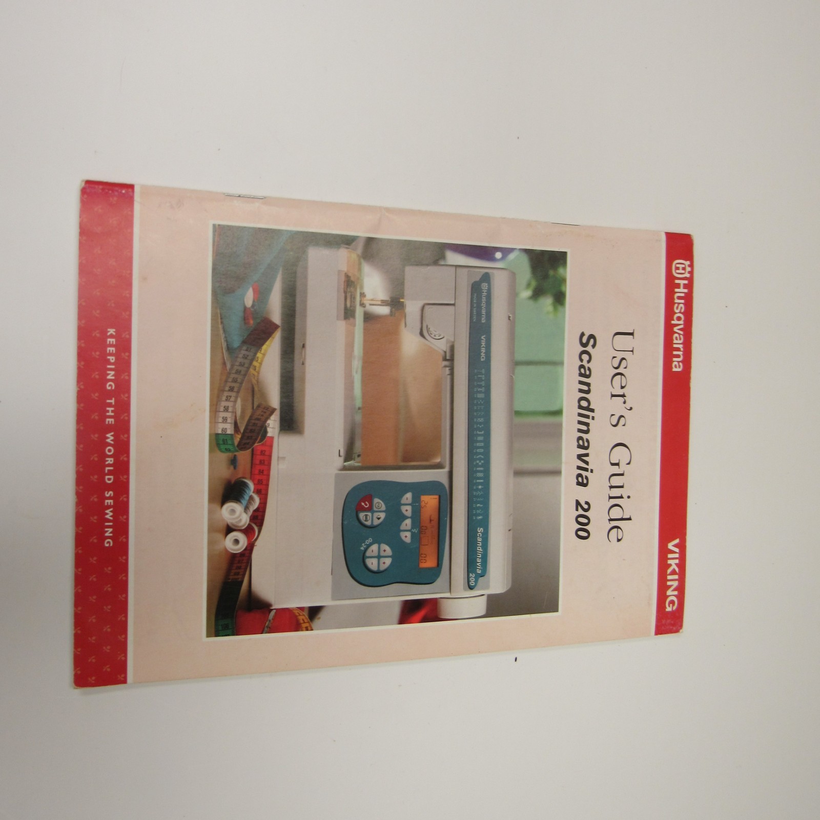 VIKING 200 INSTRUCTION BOOK