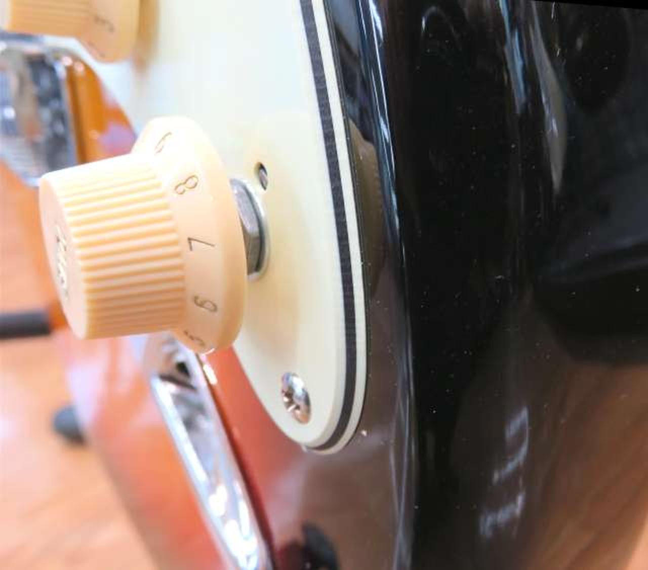 BACCHUS BST-2-RSM M 3TS Stratocaster type