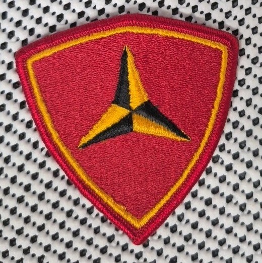 United States Marine Corps 3rd Division Military Patch