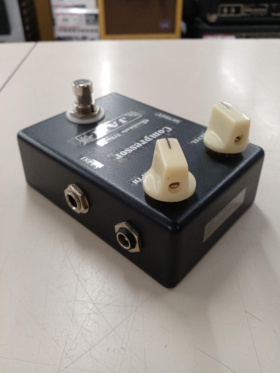 JAM HANDMADE EFFECTS Compressor Pedal Model