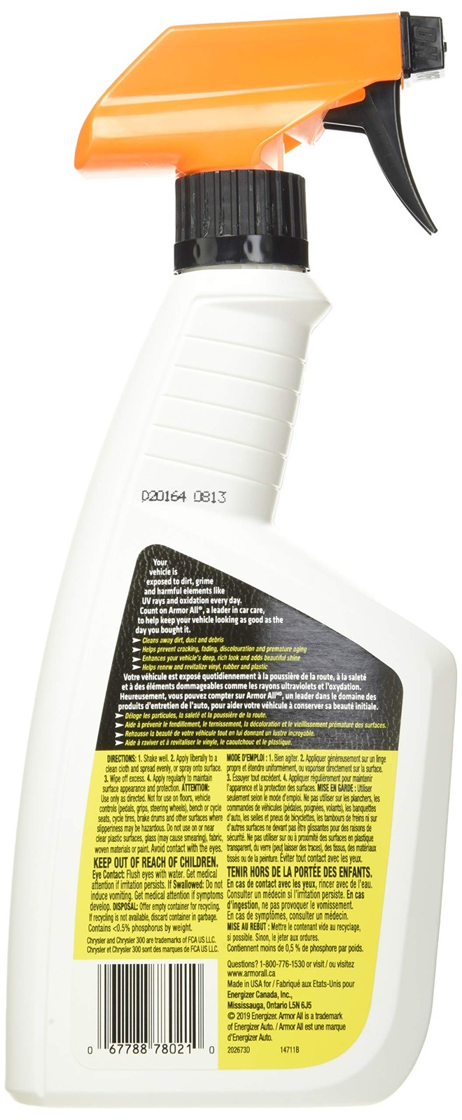 Armor All Original Protectant - 473 ml