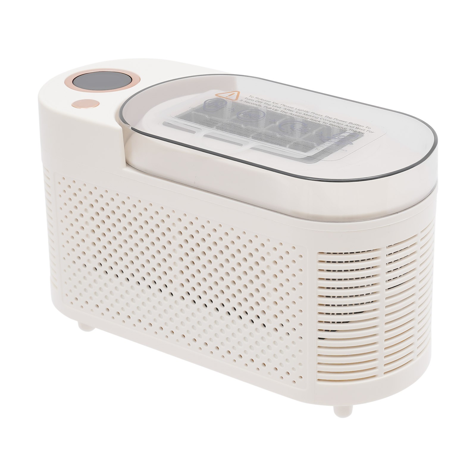 Mini Ice Maker Mini Countertop Ice Maker Compact Ice Machine for Home/Car/Travel