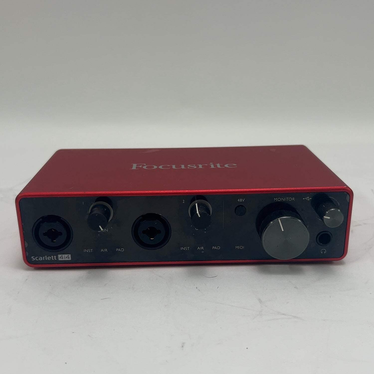 Focusrite Scarlett 4i4 4 USB Audio Interface SCARLETT-4I4-3G