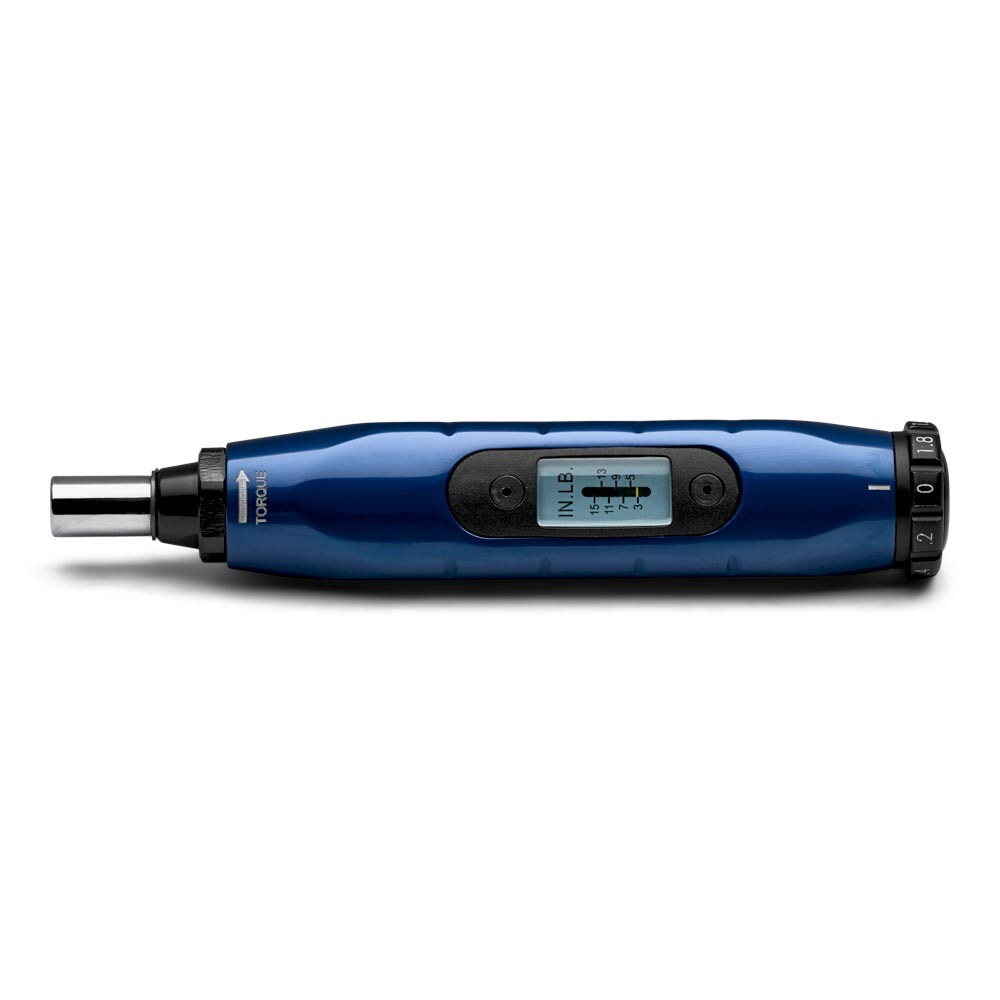 Wright Tool 2463 1/4 inch Female Hex - 3-15 in. lbs. Torque Screwdriver