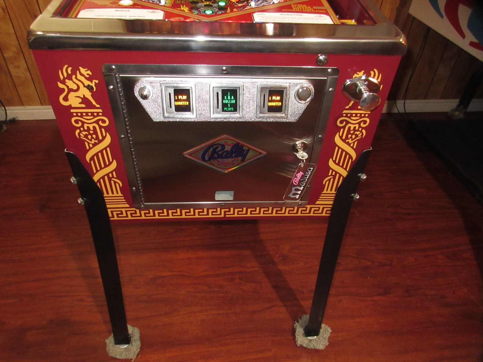 Bally 🐍 MEDUSA 🐍 Pinball Machine 👀 FULLY RESTORED 👀