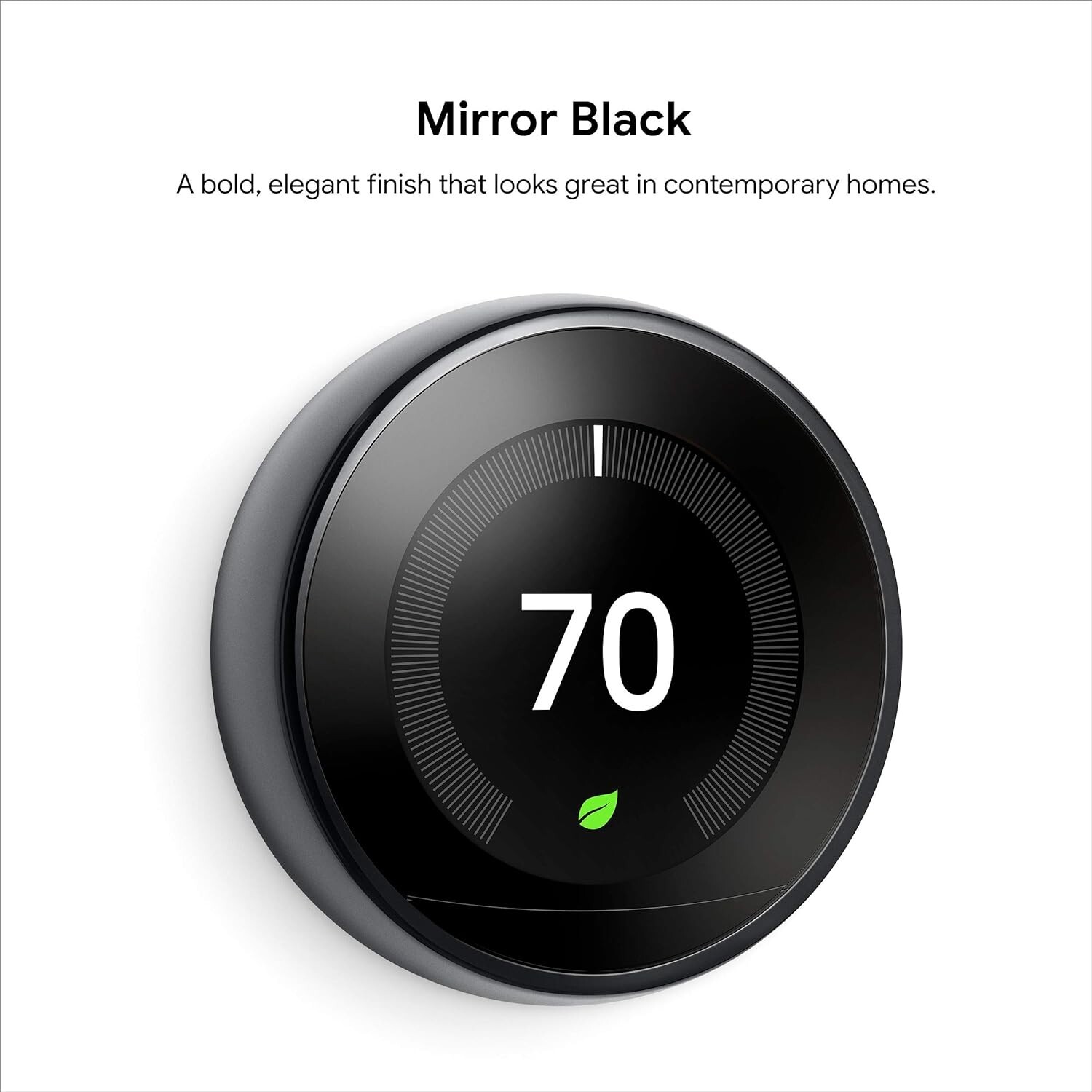 Google Nest Learning Thermostat - Smart & Programmable for Home - 3rd Generation