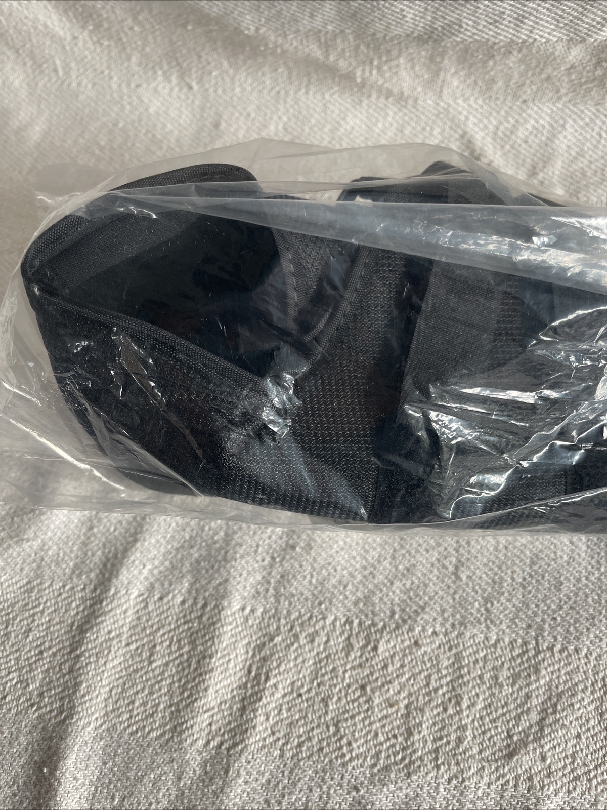 DeRoyal..Large..Post Op Hook & Loop closure Shoe...Female Ref A152407...Black