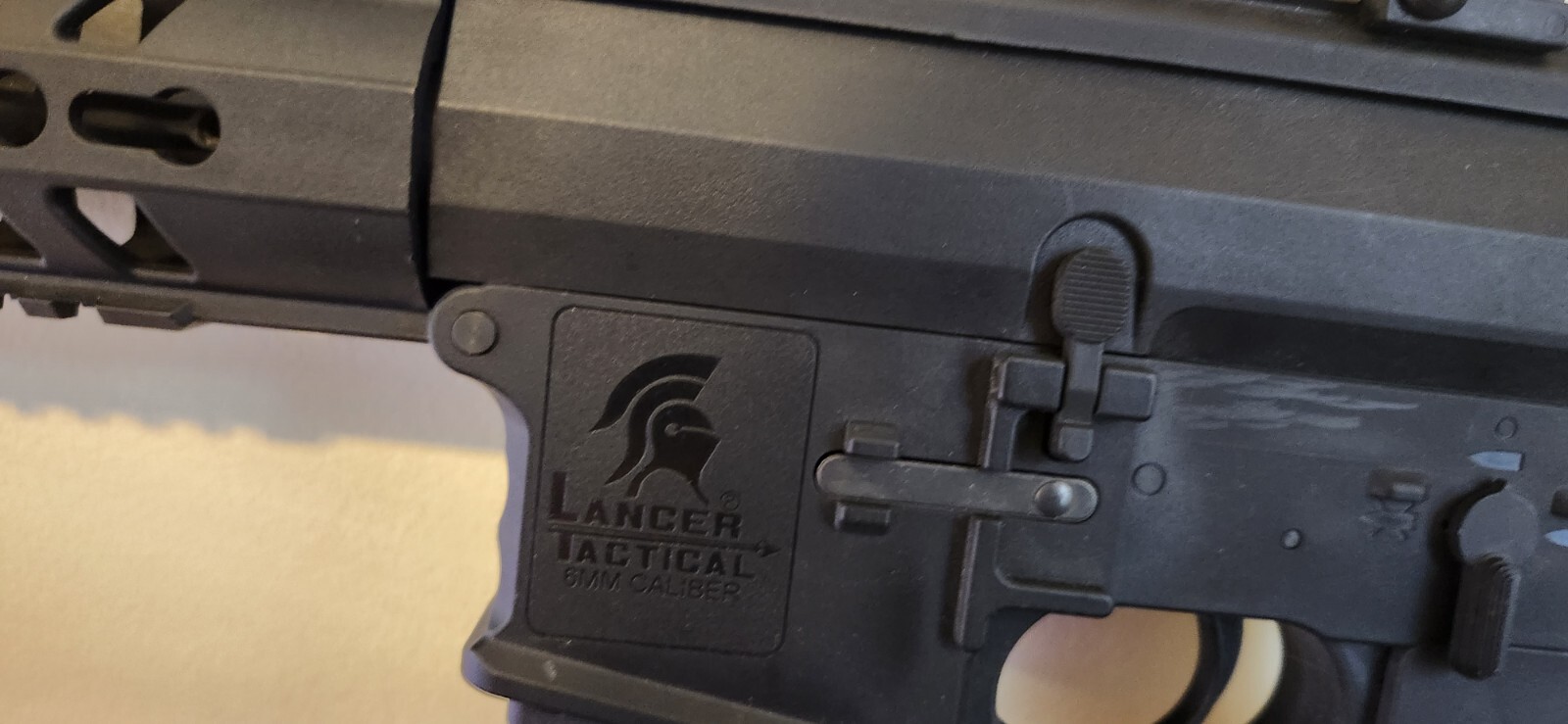 lancer tactical airsoft guns electric rifle