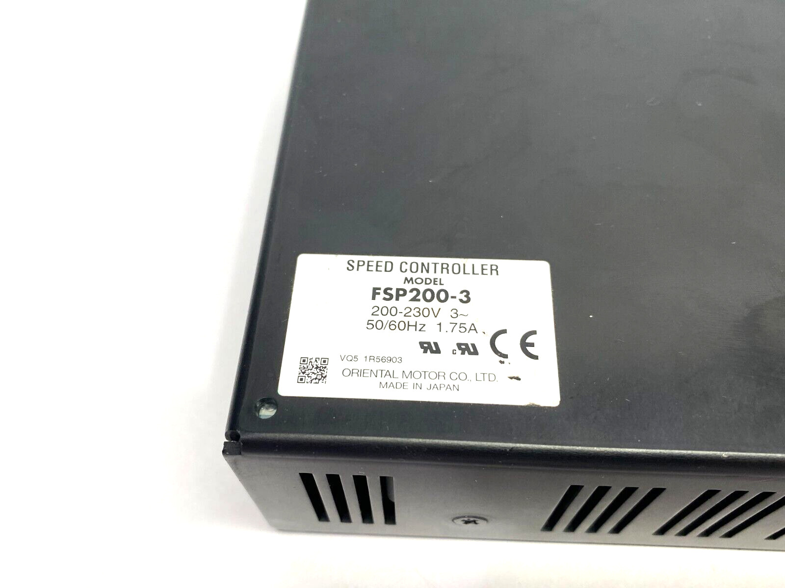 Oriental Motor FSP200-3 Speed Controller 200-230V 1.75A