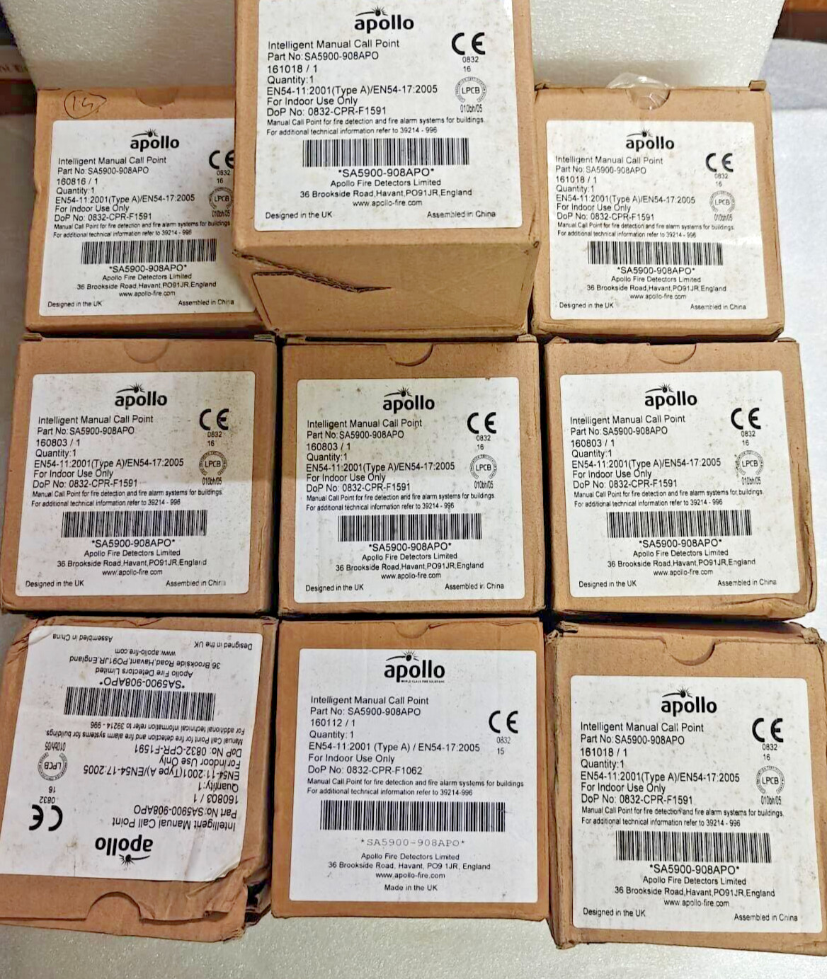 APOLLO INTELLIGENT MANUAL CALL POINT SA-5900-908APO
