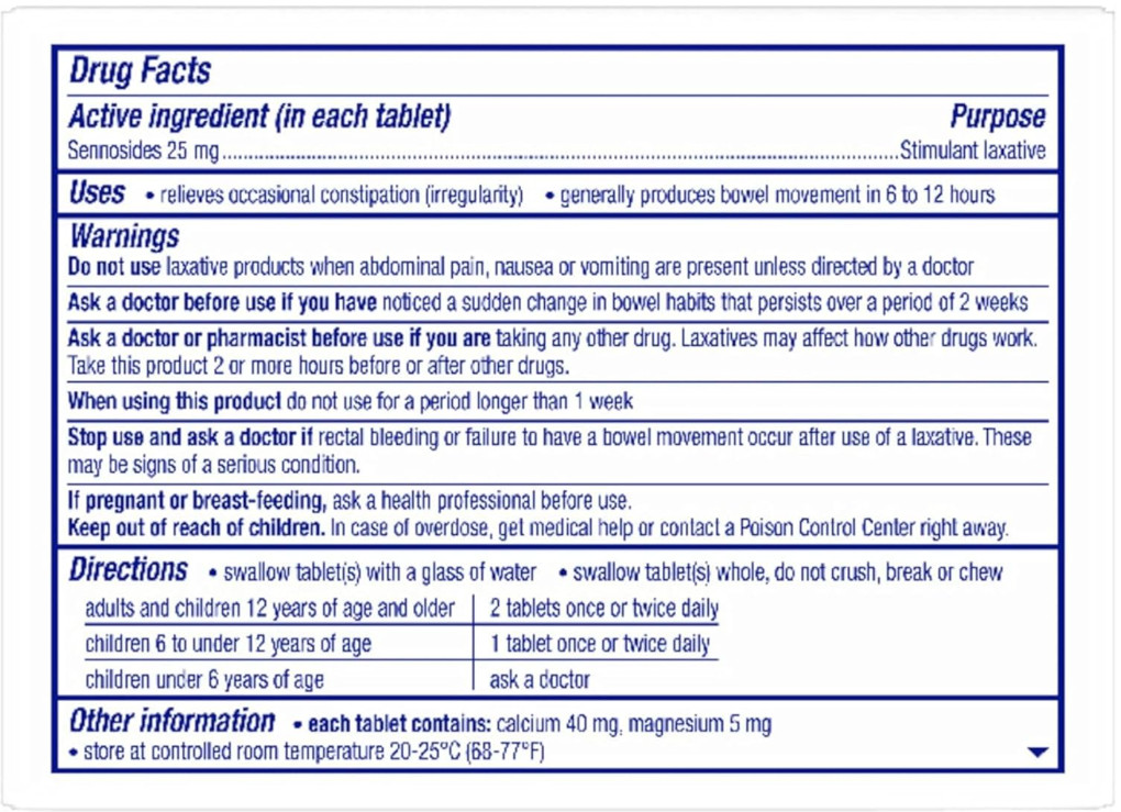 Ex-Lax Maximum Strength Stimulant Laxative Constipation Relief Pills, 24 Count