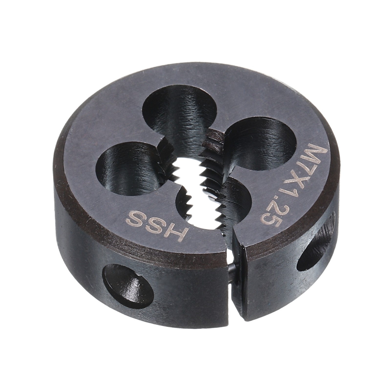 Round Threading Die M7 x 1.25 Metric Thread Adjustable Right Hand Cutting Die