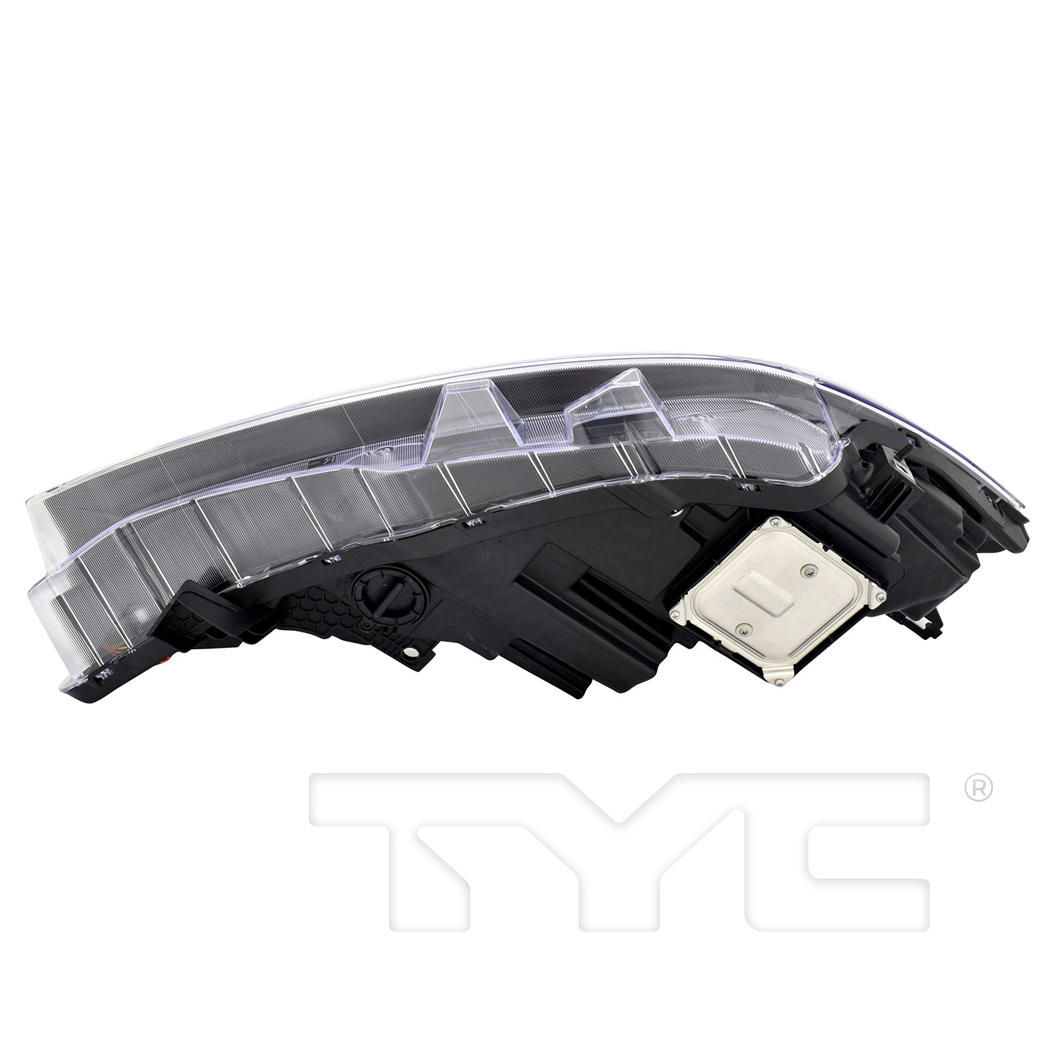 TYC Left Side LED Headlight Assembly for Nissan Kicks SR 2021-2024 Models