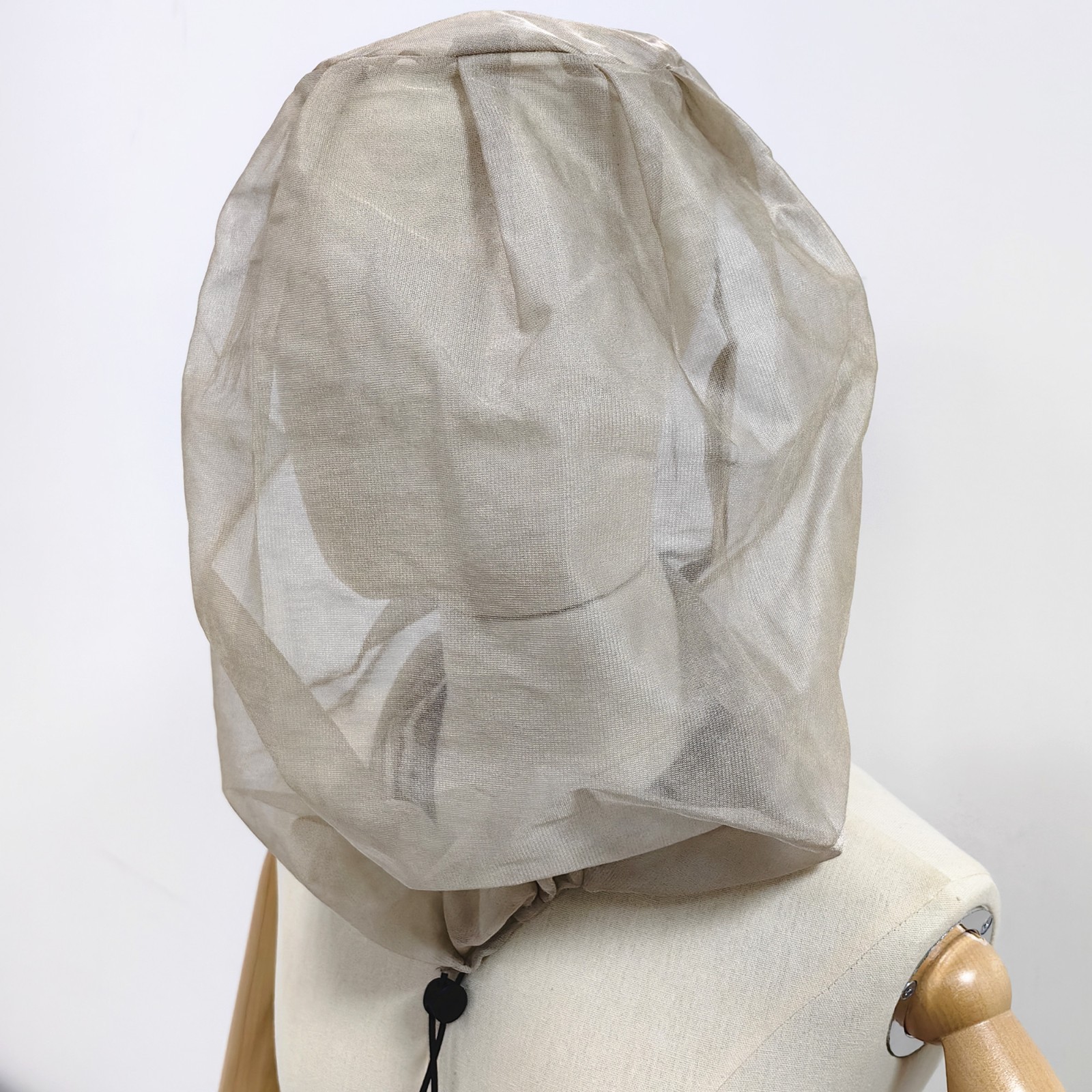 Faraday Head Cover, Shielding Against EMF, EMI, RF,with Retractable Rope