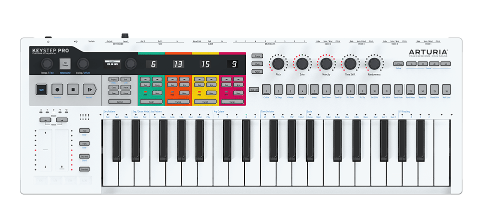 Arturia KeyStep Pro Keyboard Controller Sequencer 37 key //ARMENS//