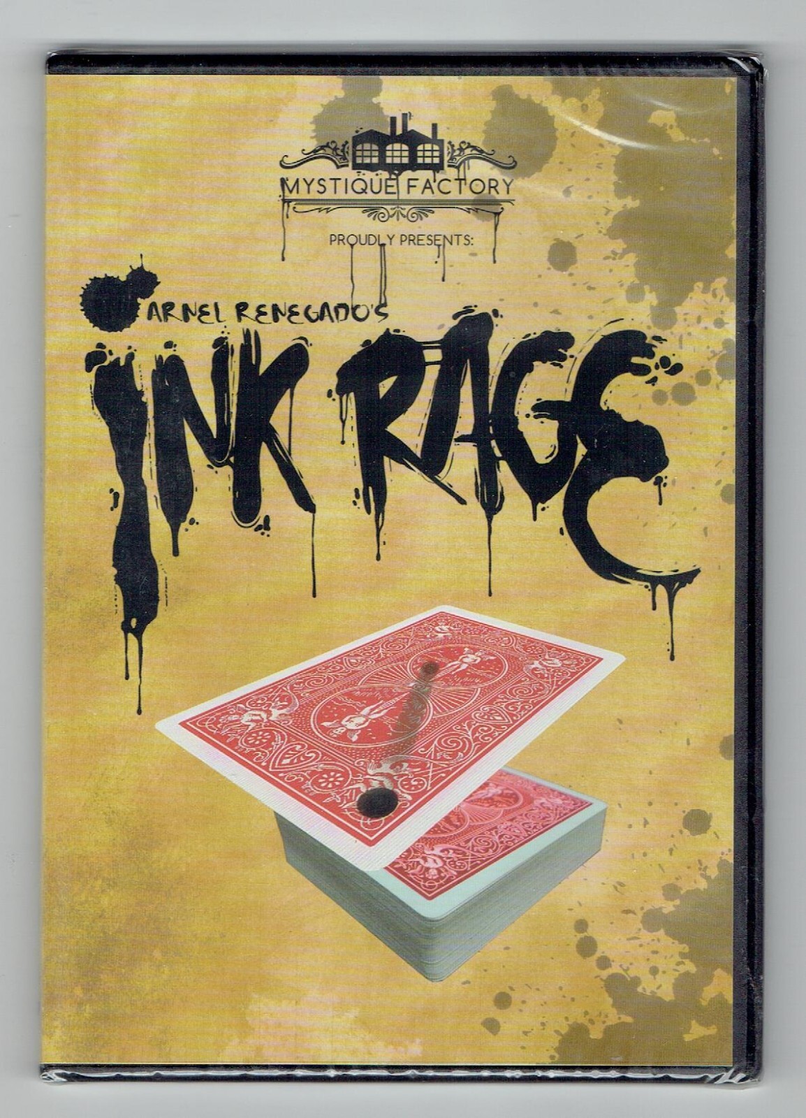 INKRage by Arnel Renegado and Mystique Factory - New Magic Trick