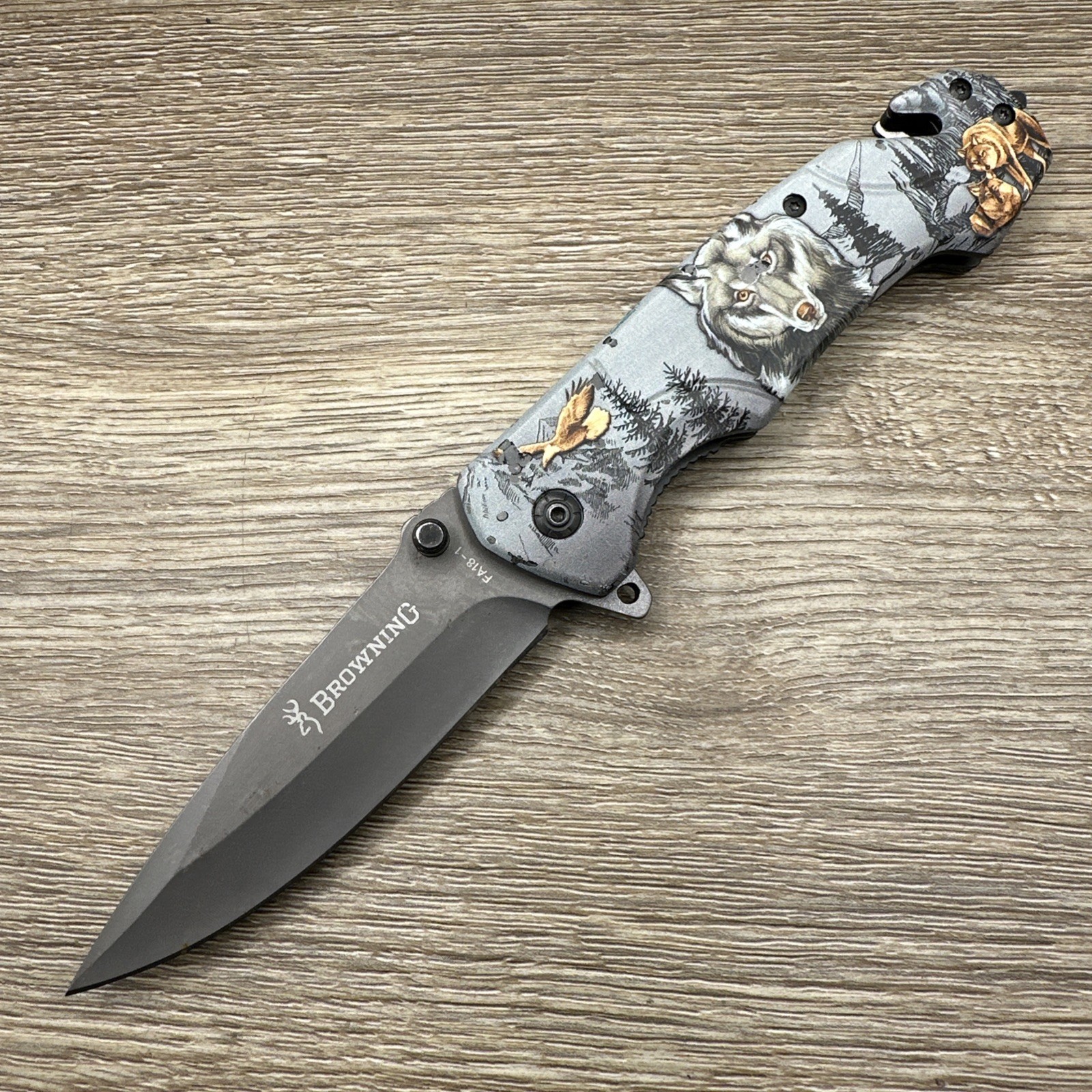 Browning X79 Spring Assist Liner Lock Folding Knife