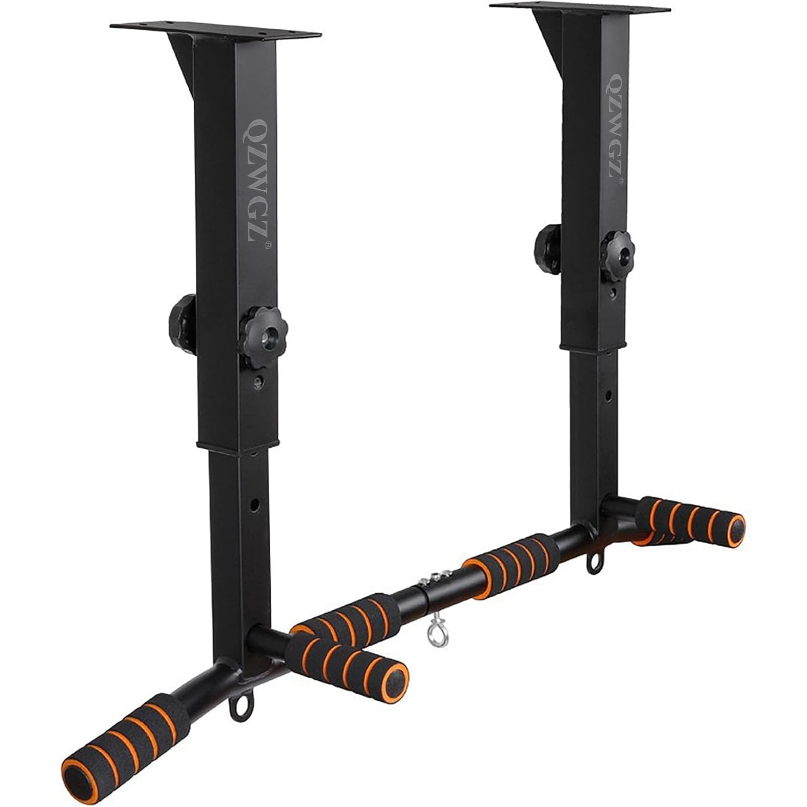Height Adjustable Pull Up Bar, Heavy Duty Pull Up Bar, BarMount, Ceiling Mount,