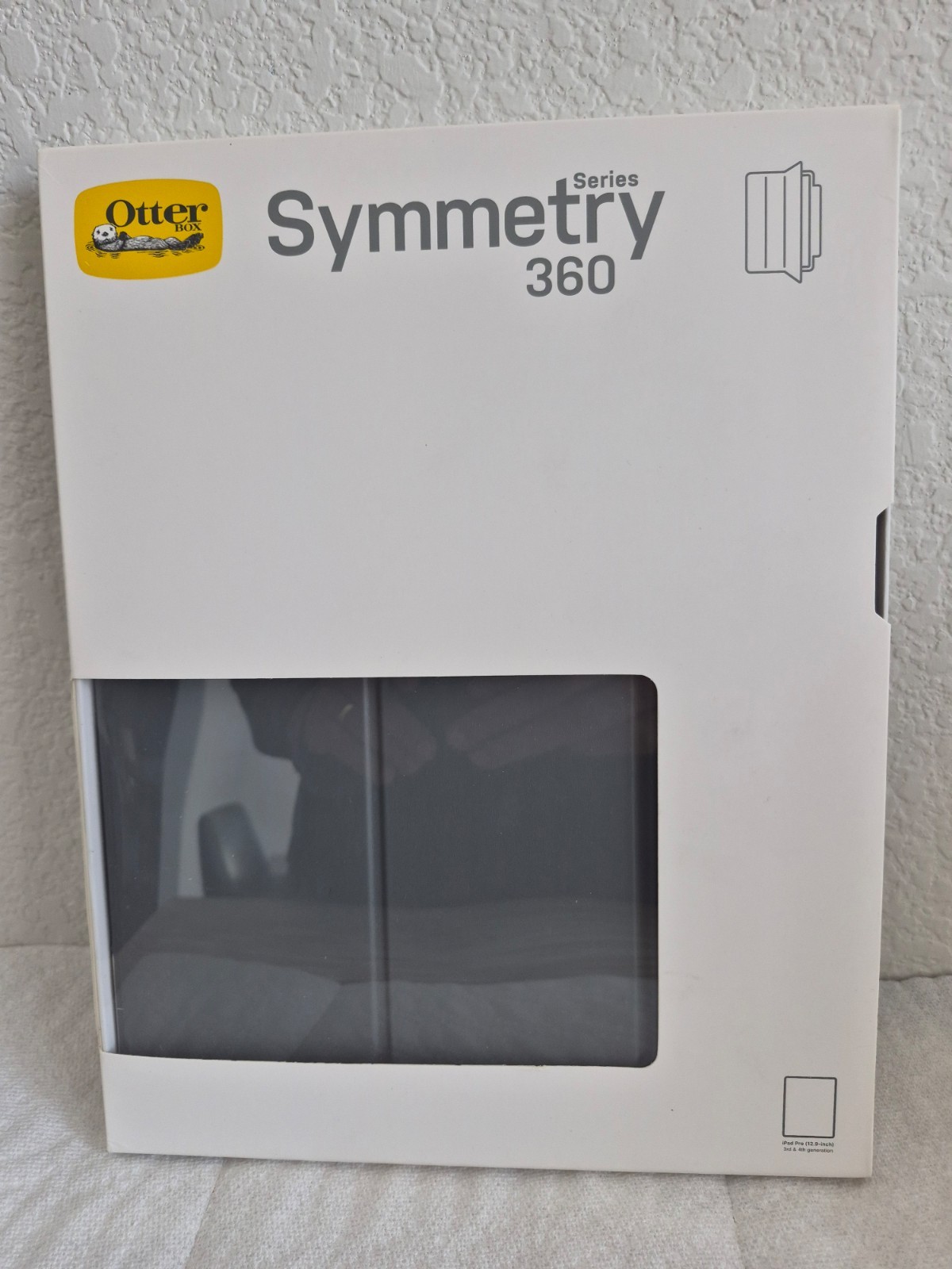 OtterBox Symmetry 360 Case Folio For Ipad Pro 12.9-inch 3rd & 4th gen - Gray
