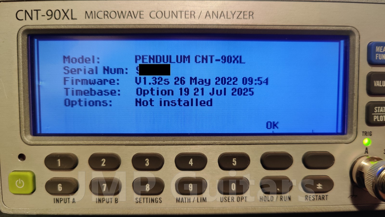 Pendulum CNT-90XL High Resolution Frequency Counter