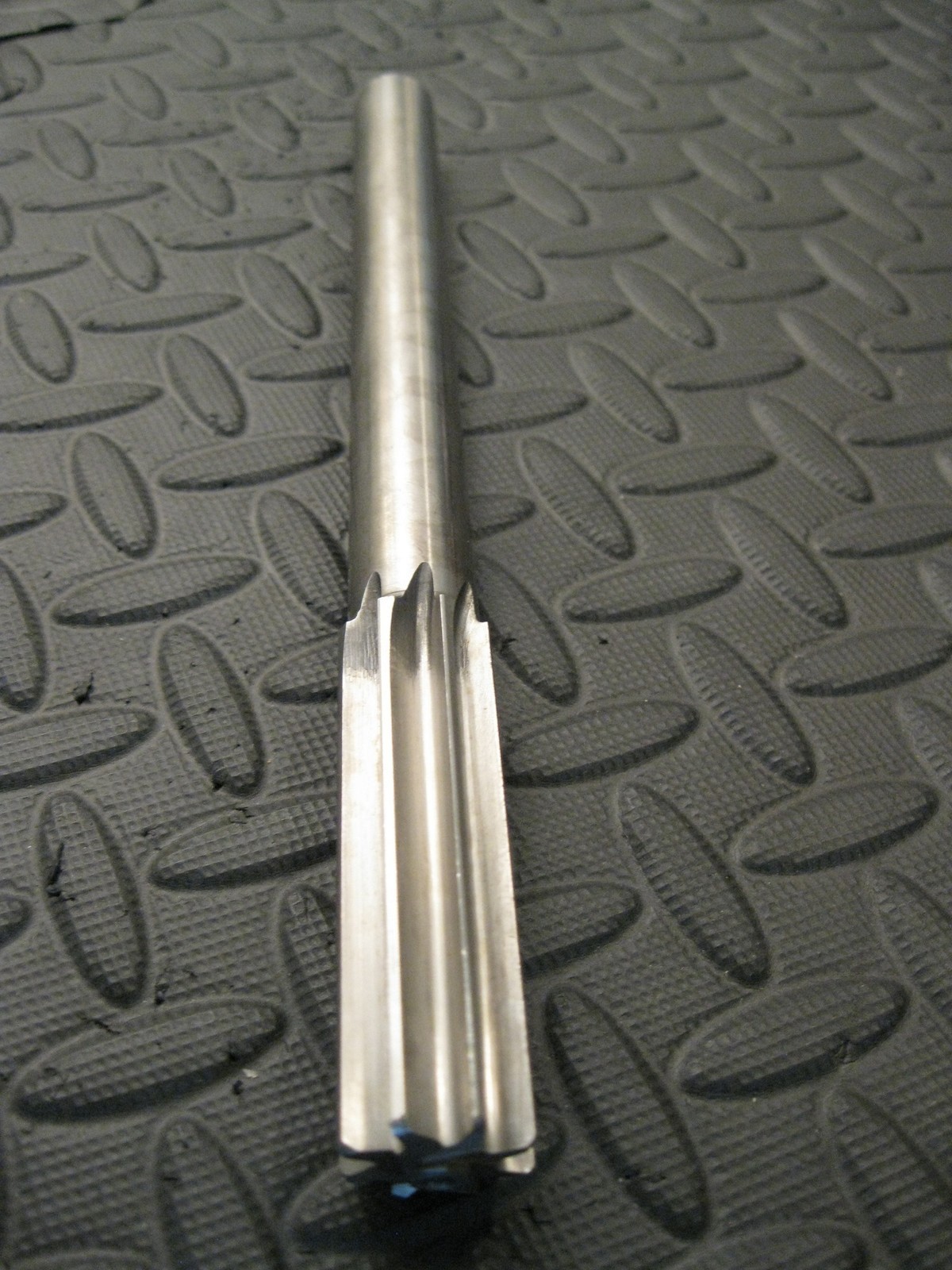 .7396" Reamer,Cobalt,Liberty Special Tool Co., Shortened to 8"