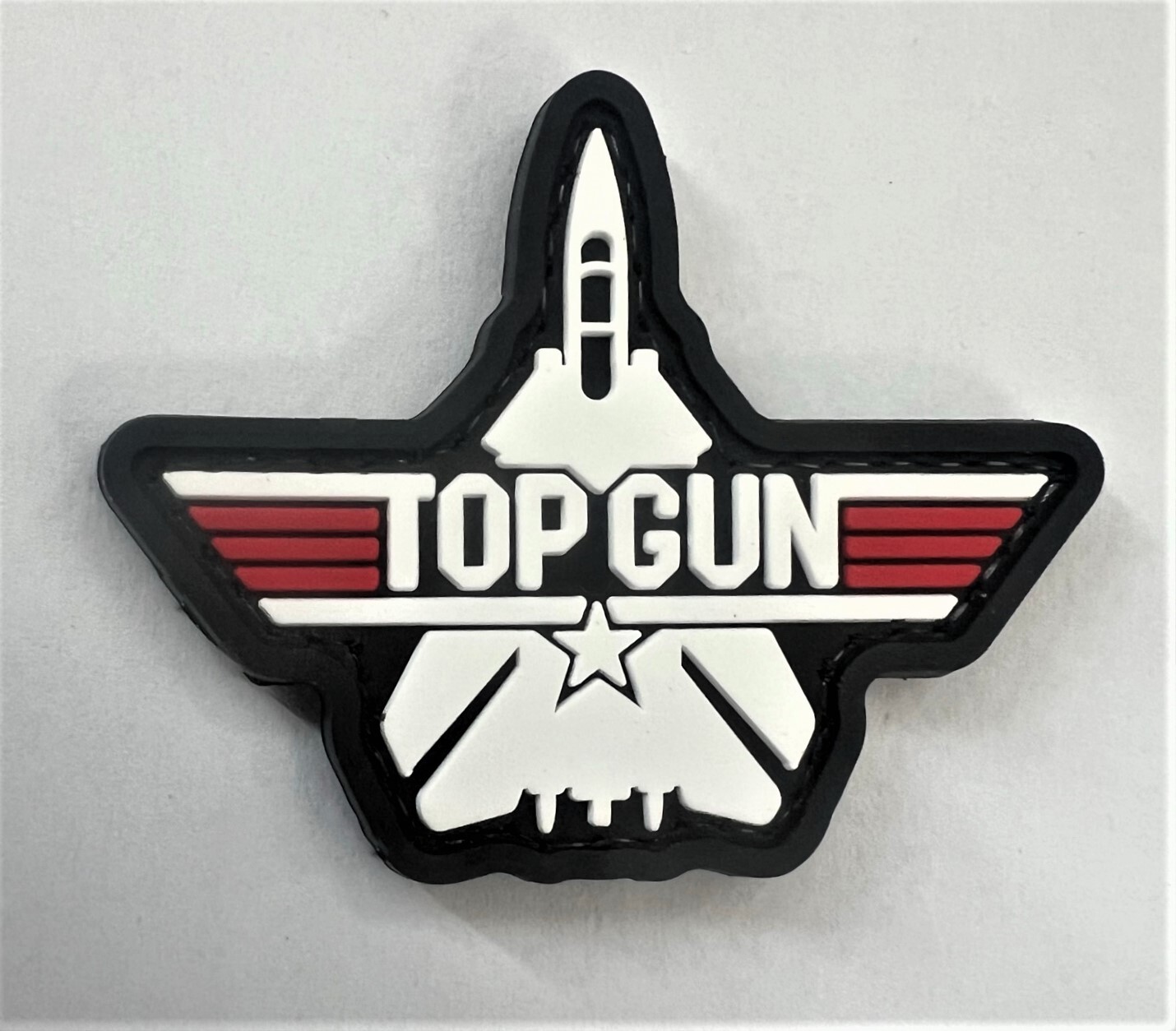 TOPGUN F-14 Movie PVC Patch Maverick Mitchell Iceman F-16 F-18 F-35 Miramar 1533