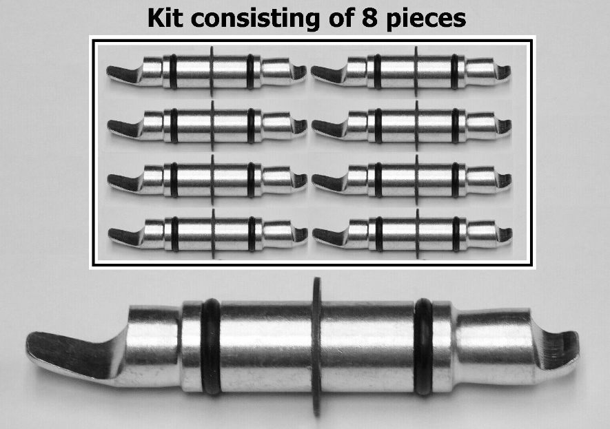 Hunter Alignment Wheel Clamp Reversible Rim Stud Retainer Kit 20-1898-1