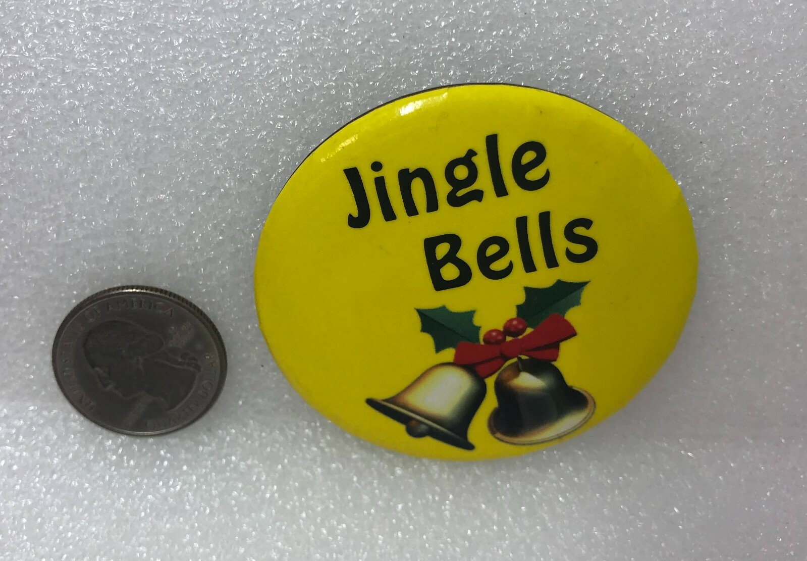 Jingle Bells 2" Pin