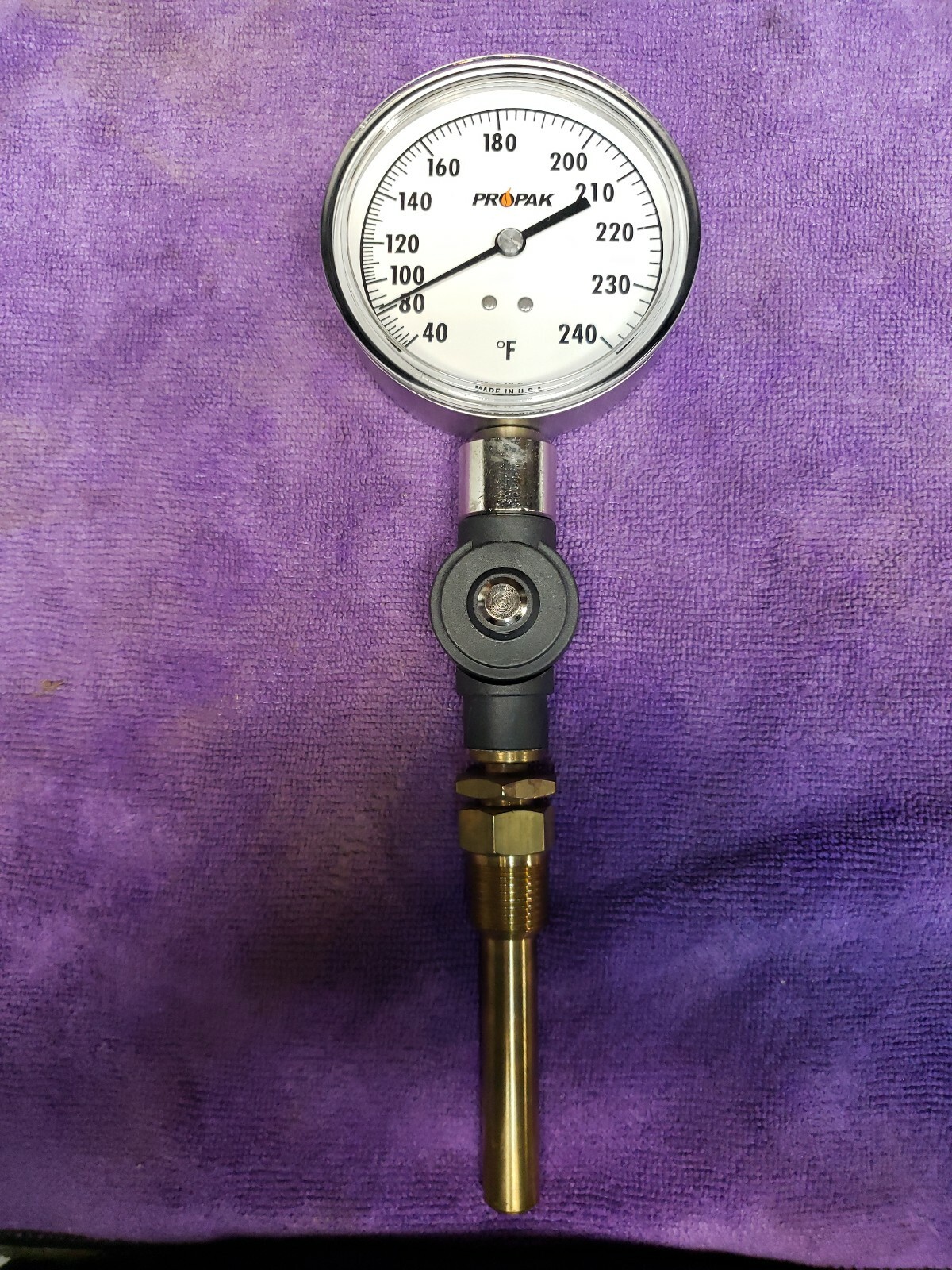 Thermometer Industrial Propak Glass. Multi Position