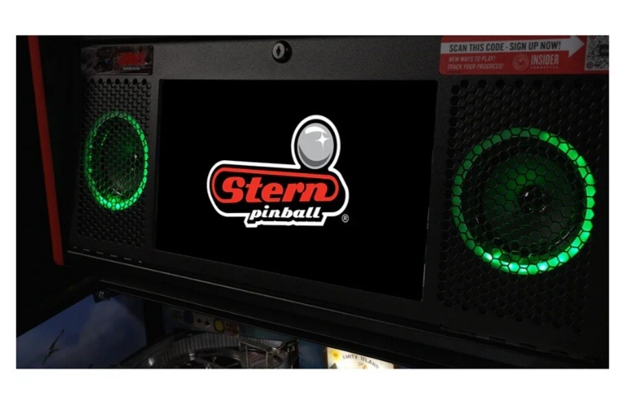 Stern Pinball Pro / Premium Expression Speaker Lighting Accessory Kit