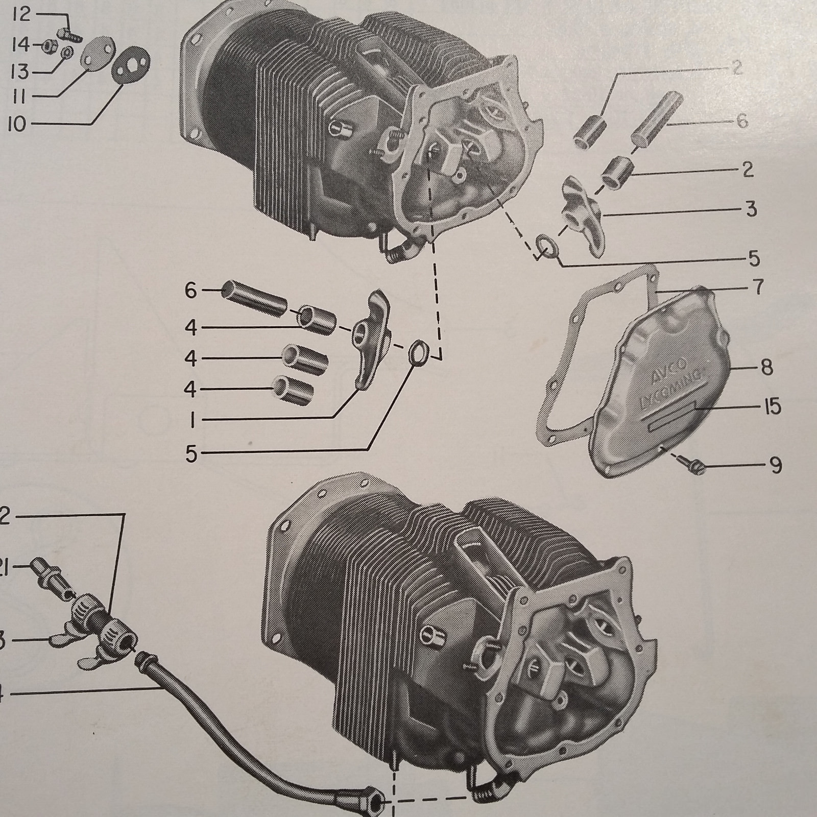 Lycoming IO-540 Engine Parts Manual