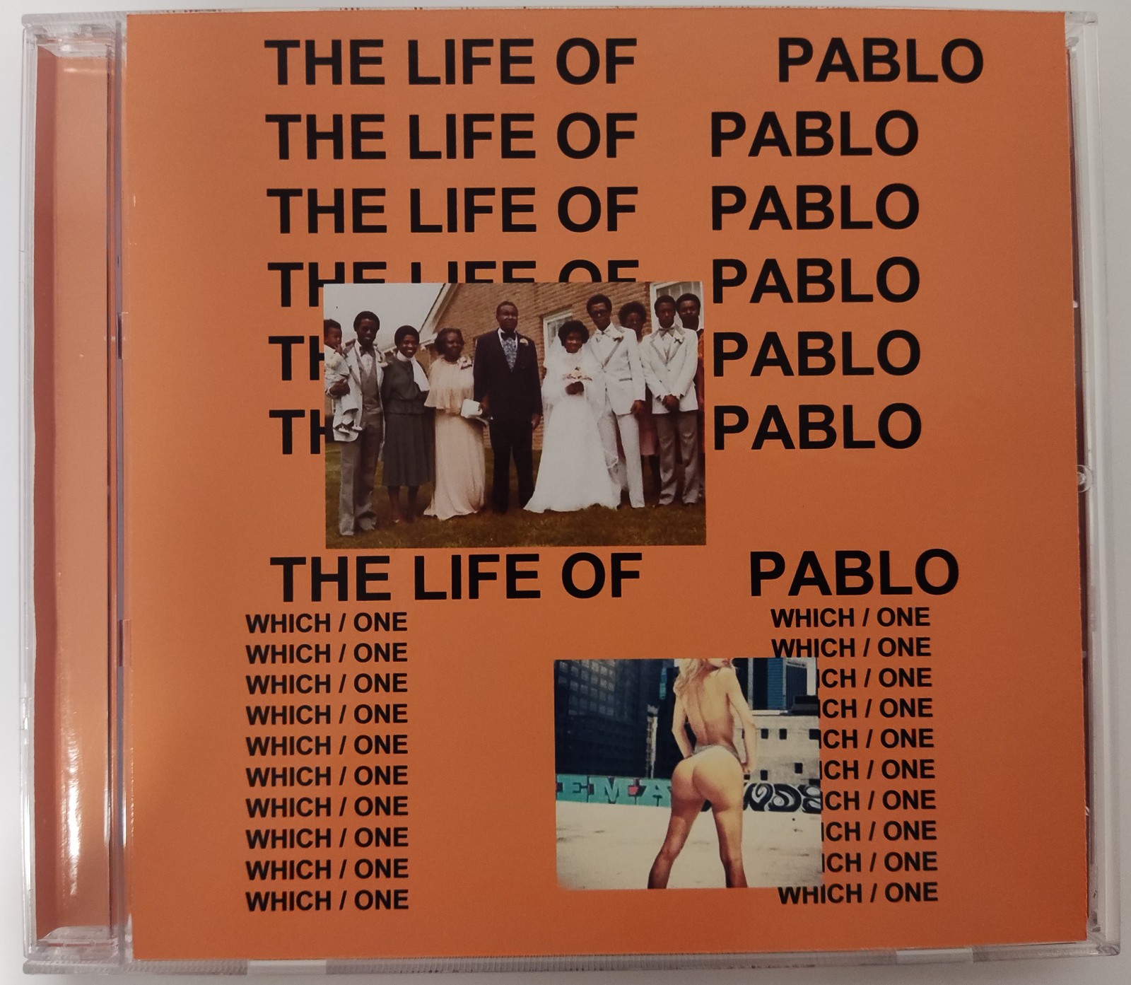 KANYE WEST - THE LIFE OF PABLO CD | 16-BIT 44.1 KHZ LOSSLESS AUDIO | READ DESC