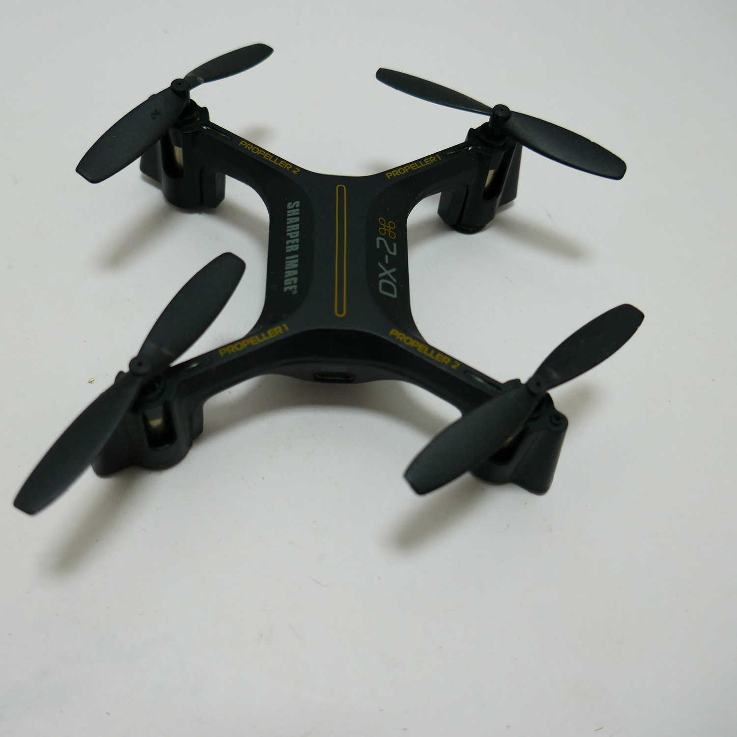 Sharper Image Auto Pilot DX-1 Micro Drone X2 Drones Lot All in Pics-not tested