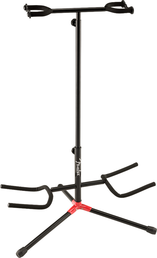 Fender® Adjustable Double Cradle Guitar Stand Model #: 0991802002