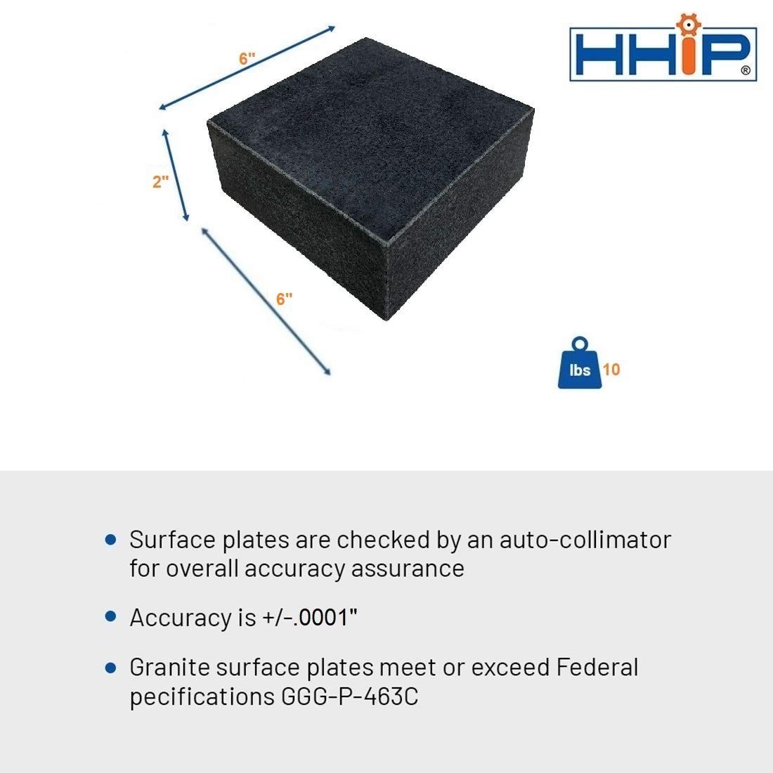 Grade B Granite Plate with Certificate