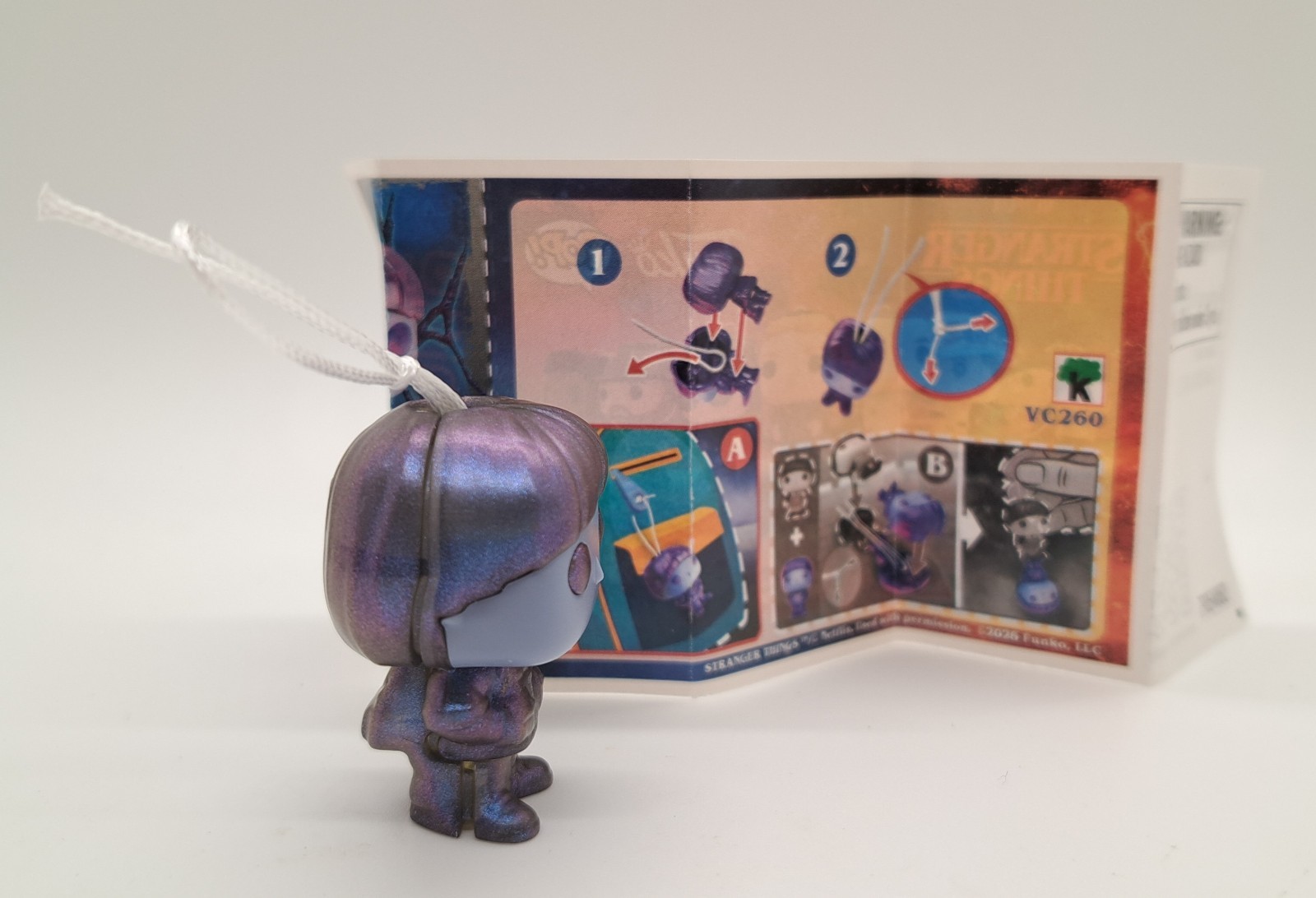 Funko Stranger Things Mini Upside Down Will Figure (Kinder Mystery Eggs)