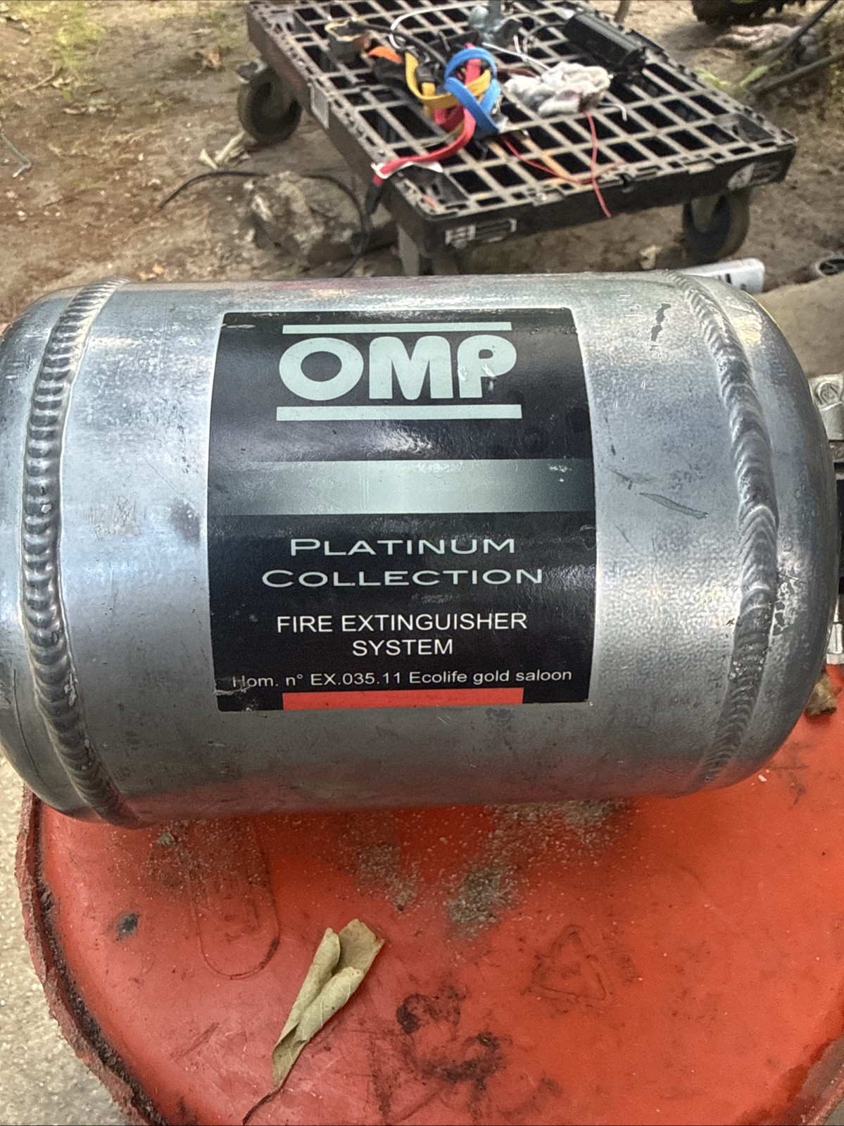 Omp Platinum Collection Fire Extinguisher Sysytem