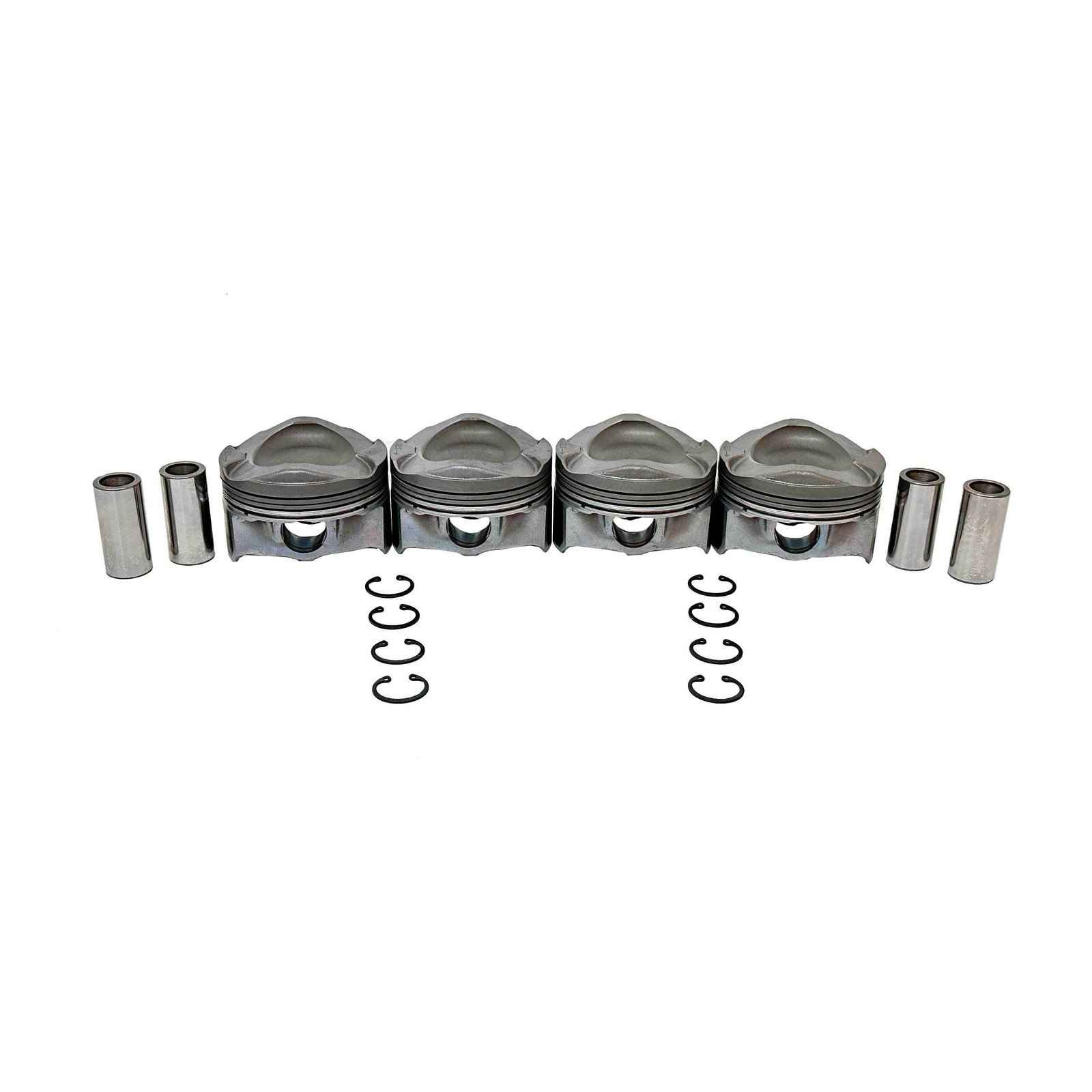 DNJ P4312.20 Piston Set .50mm fits 2014-2020 Ford Fusion 17-19 Ford Escape