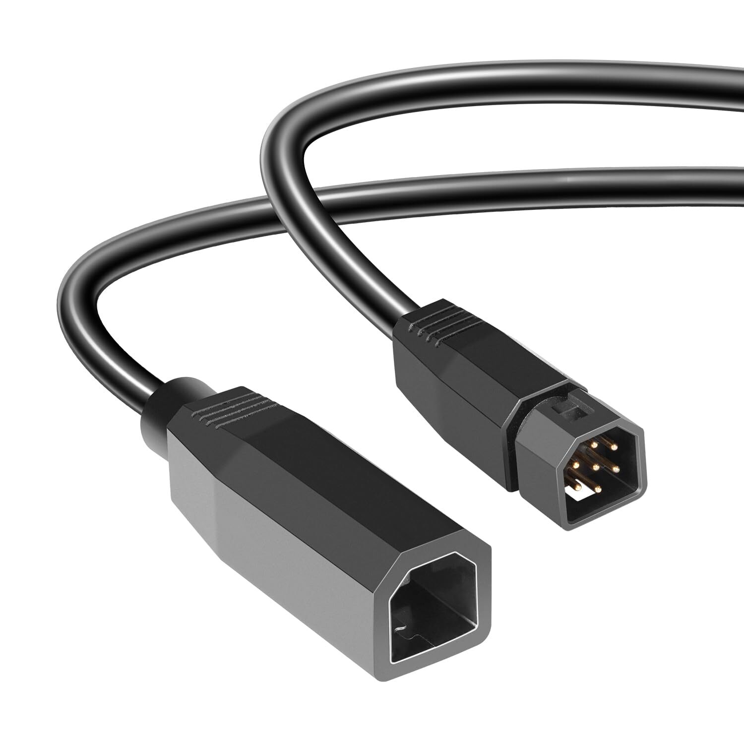 720107-1 Transducer Adapter Cable 10ft. Replace 9-M360-2-DDI-Y Mega 360 & 2D/MDI