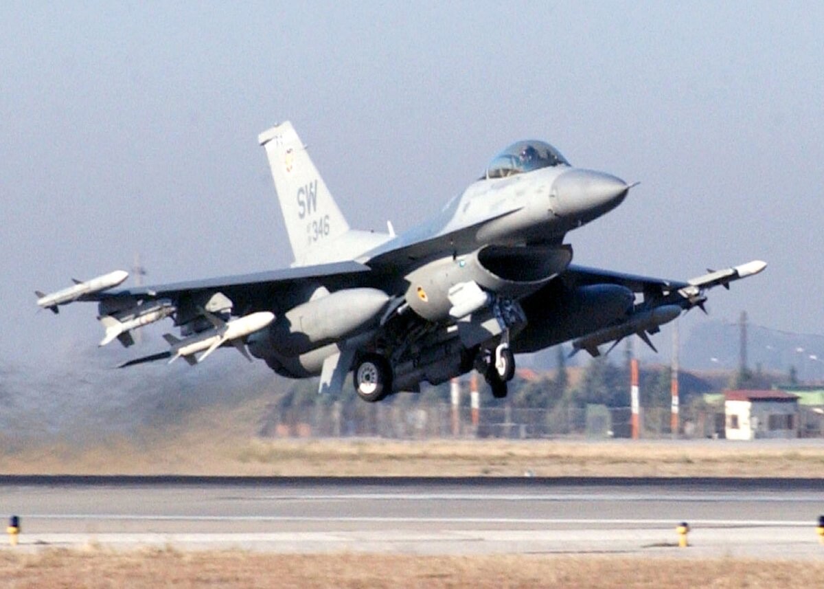 USAF F-16 Fighting Falcon Patch Viper
