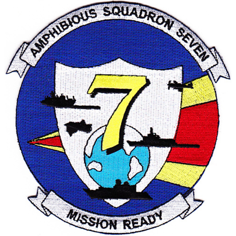 Amphibious Squadron Seven Patch