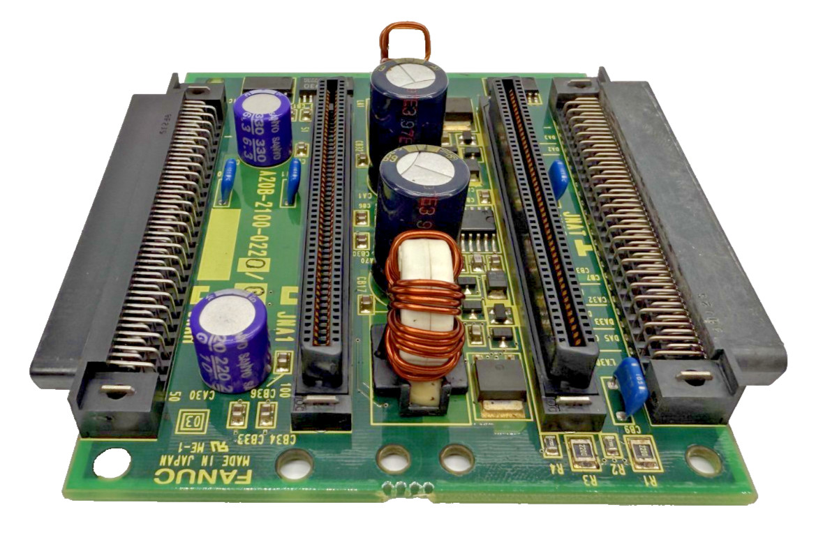 FANUC A20B-2100-0220/03A - 2 SLOT BACK PANEL PCB