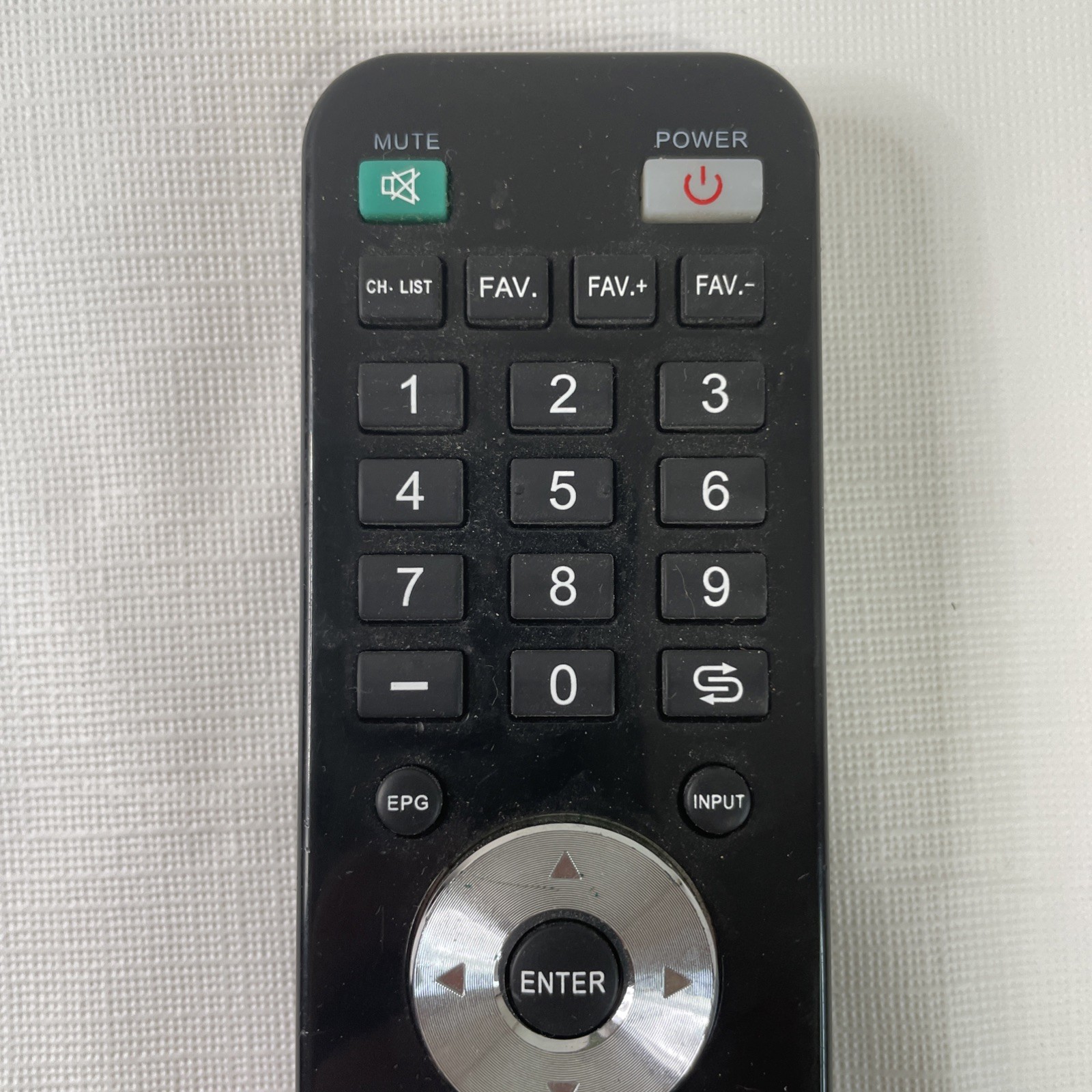 RCA Remote Control WD13391 TV OEM / USED / Working Condition