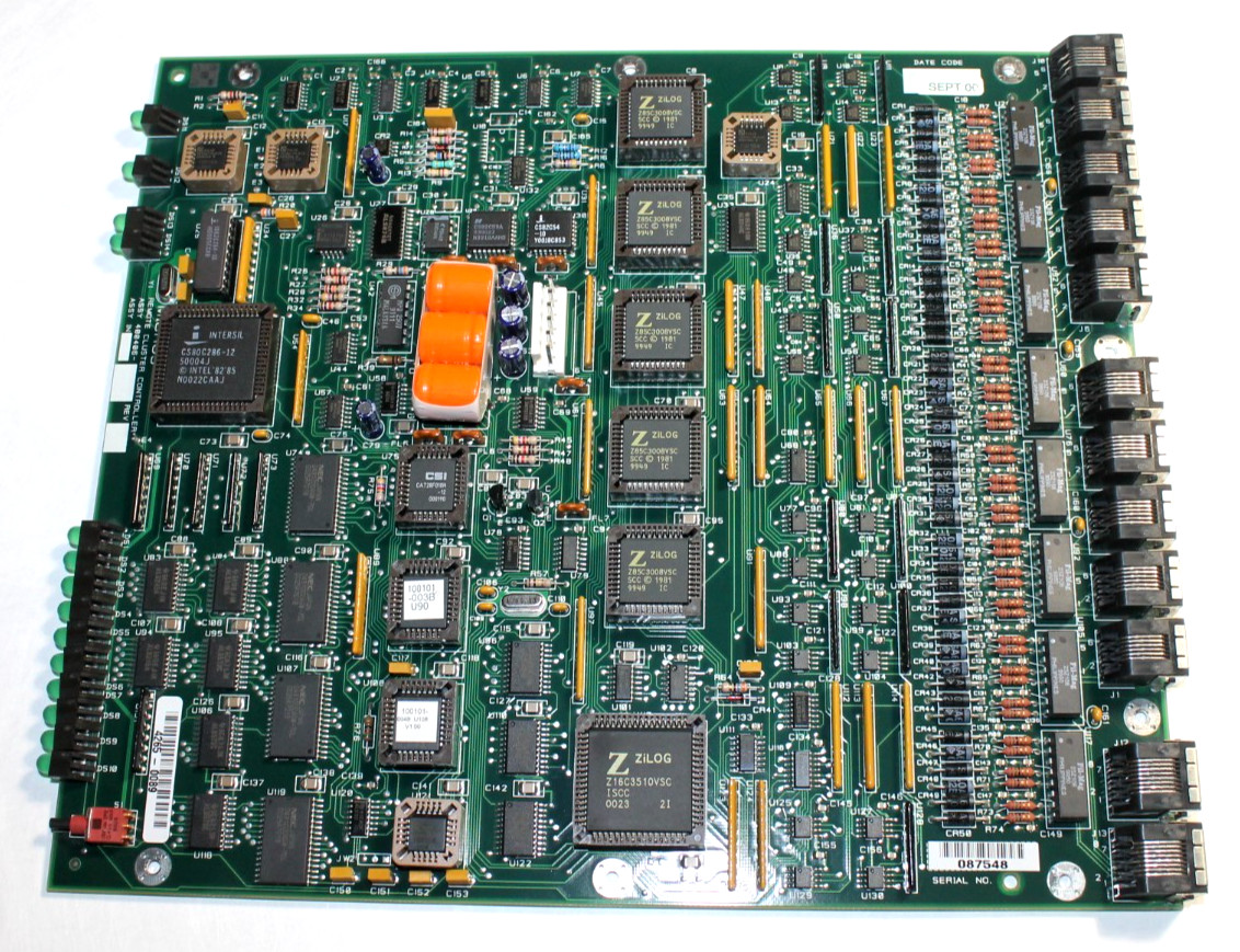 Micros 400419 Remote Cluster Controller Logic Board