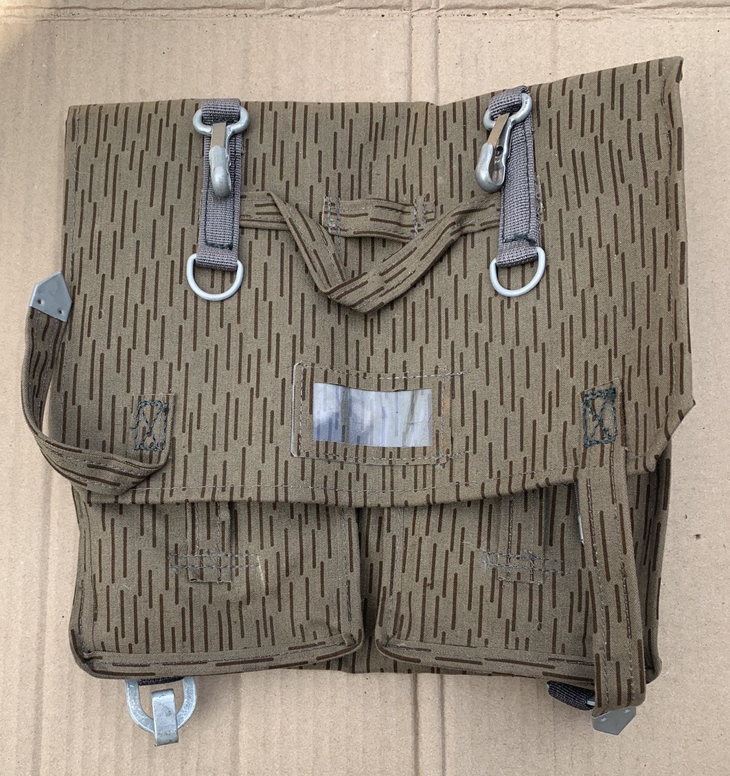 East German Strichtarn Camo Field Pack Bag