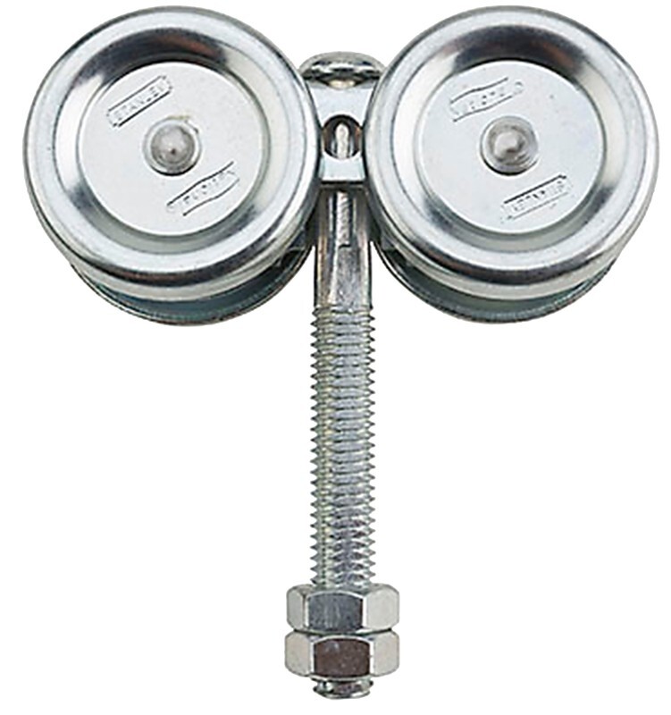 NATIONAL N112-227 PAIR OF BARN DOOR Box Rail Hangers  225LB  7367501