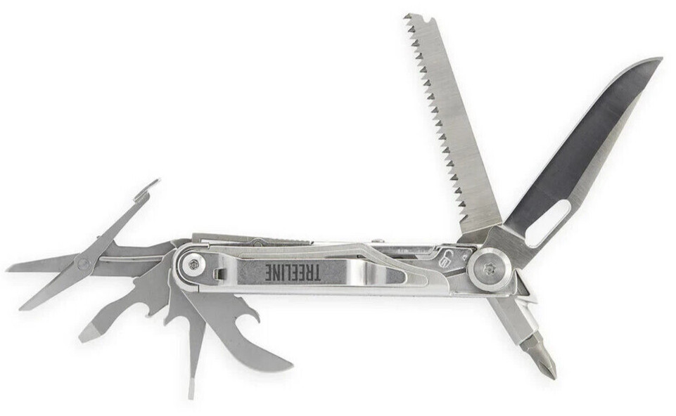 Mountain Lab Treeline Multi-Tool, Backcountry Survival Knife, 8 in l Multi Tools