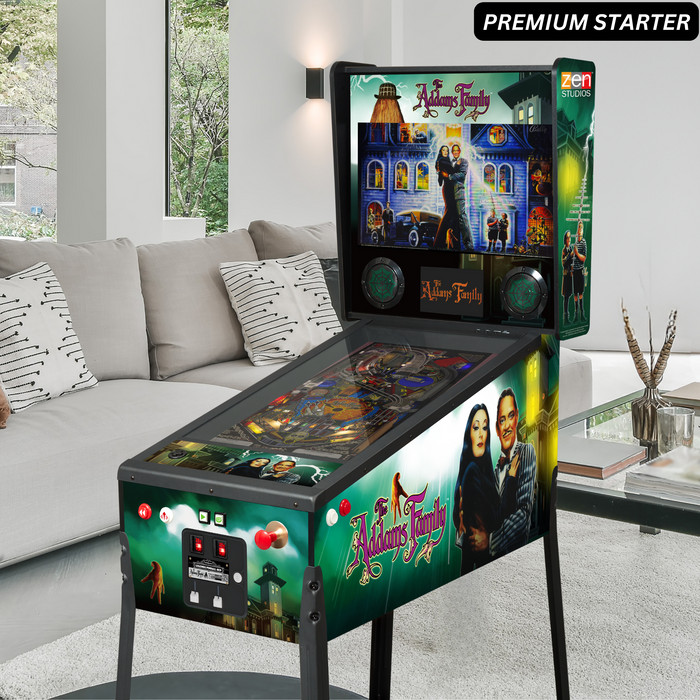 New Legends Pinball 4KP The Addams Family™ [SE] premium standard
