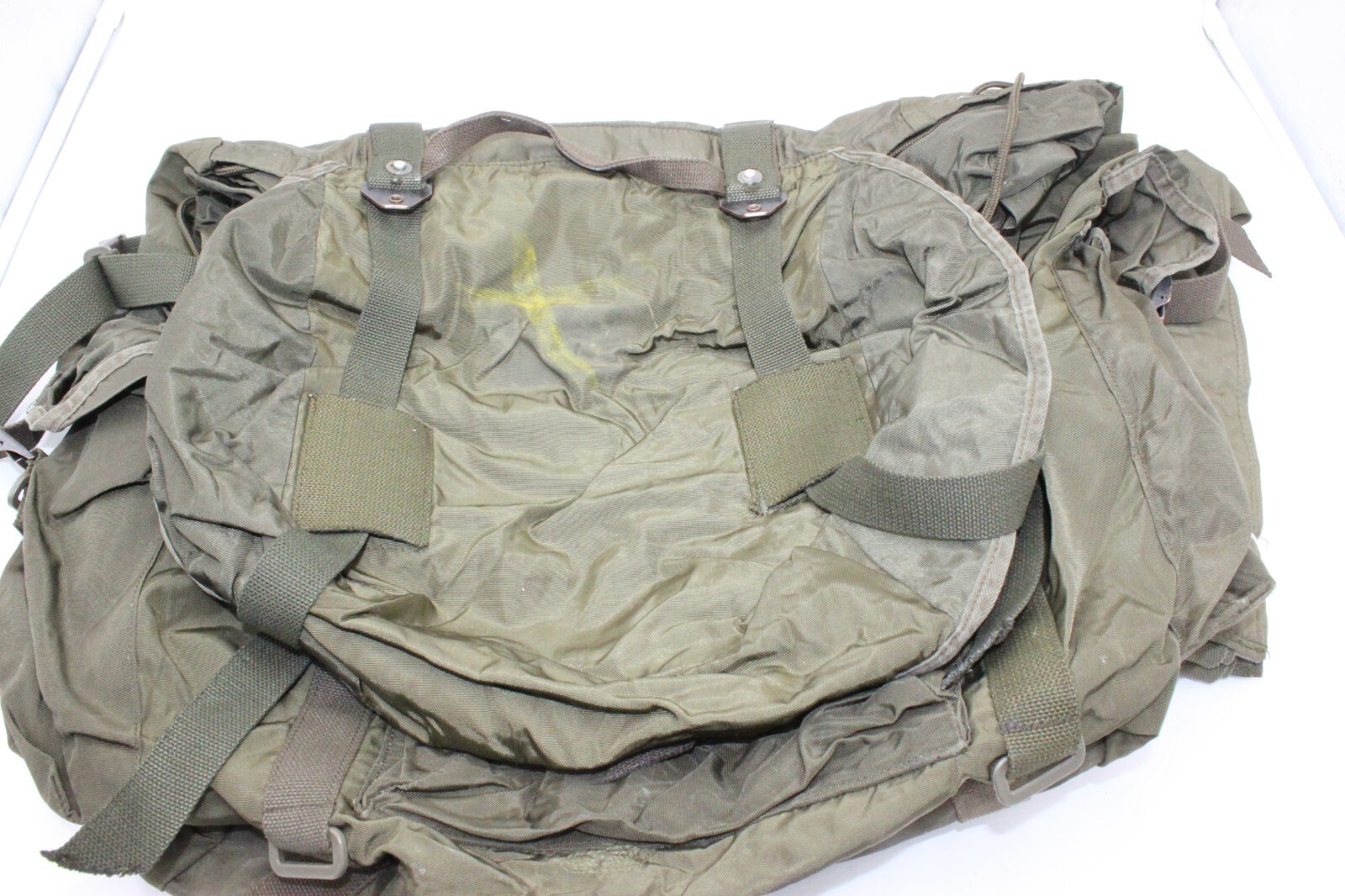 Austrian Olive Drab Rucksack Army Surplus Backpack Bag Military Green Alice Pack